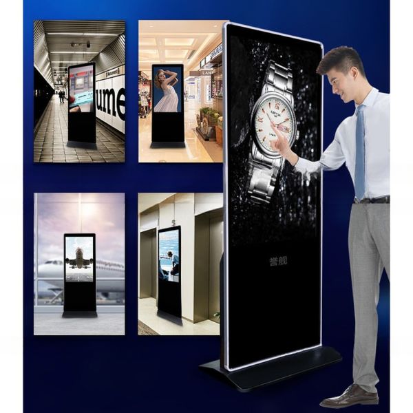 43" inch Shopping Mall Touch Screen Kiosk Totem LCD Display