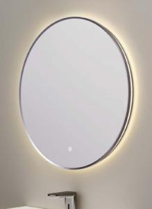 Quality Round Backlit Lighted Bathroom Vanity Mirror 6400K 4500K 3000K for sale