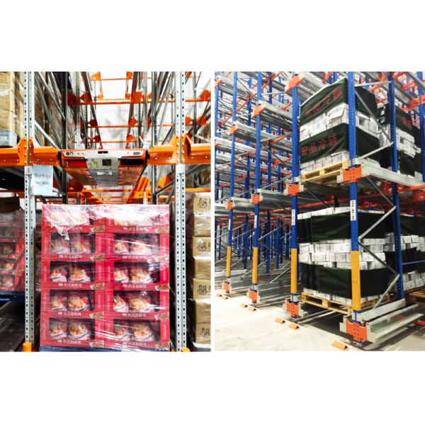 B03: Radio Shuttle Rack Automatic Shuttle Rack Heavy Duty Pallet Racking