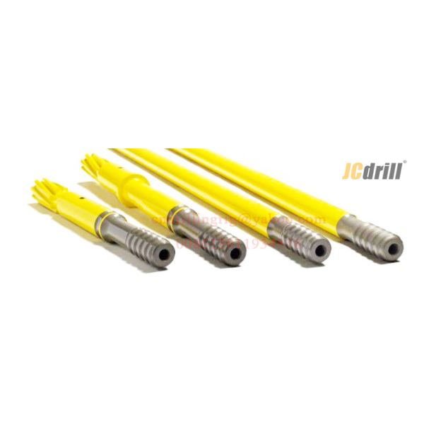 R25 Thread Drill Extension Rod For Quarry / Rock Construction And Mining Drilling
