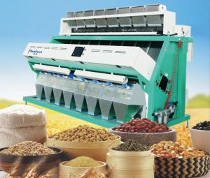 Grain sorting machine, coffee bean color sorting machine, nuts color sorter, grain sorter