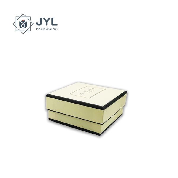 Cosmetic Packaging Handmade Paper Boxes With Ribbon Multifunctional