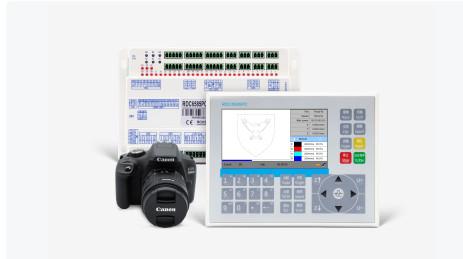 Dual Track Laser Height Controller Large Visual Spray Cutting Integrated