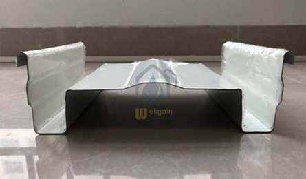 Steel Hydroponic Gutter Growing System Substrate Planting Gutter For Tomato