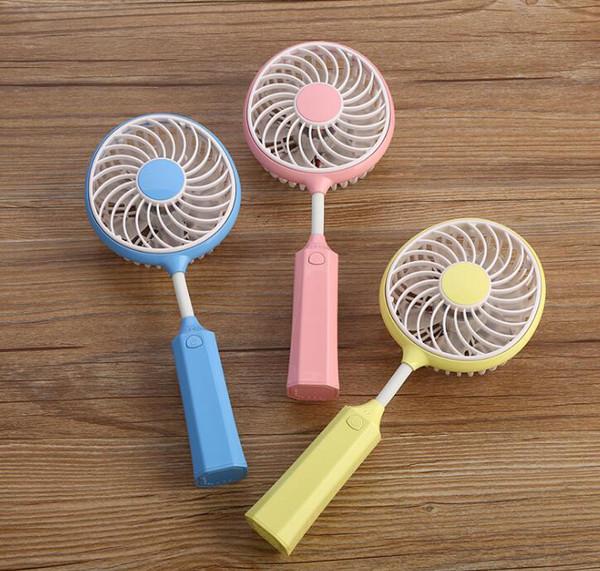 Buy Portable USB Badminton Racket Fan Handheld Mini Badminton Racket Fan at wholesale prices