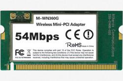 Buy WiFi Module 54M Wireless Mini-PCI Adapter HR-MG161 at wholesale prices
