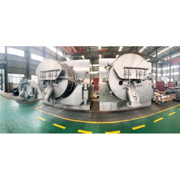 Inverting Continuous Horizontal Siphon Peeler Centrifuge For Starch Concentration