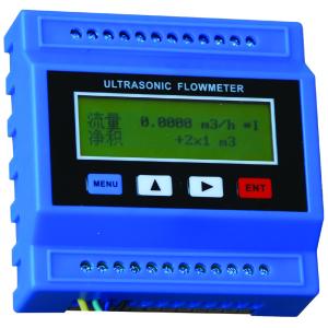 Quality Cast Iron Water Flow Meter Single Liquid With LCD Screen for sale