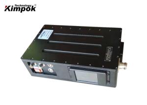 Quality AES Encryption COFDM HD Transmitter , 20 Watt Wireless Video Transmitter for sale
