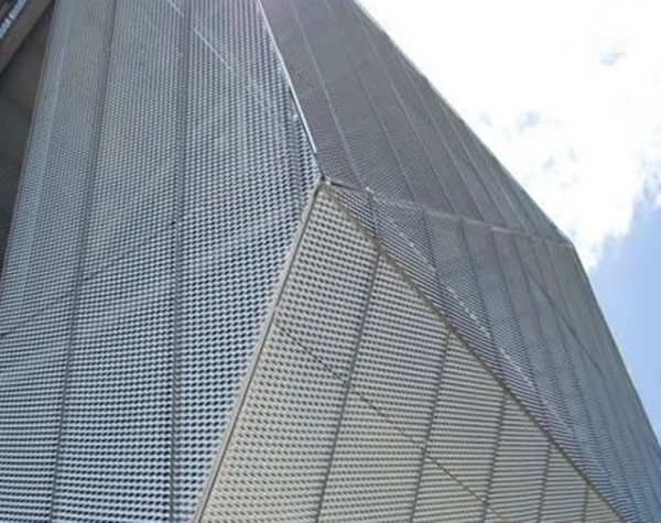 Aluminum Alloy Material Wall Cladding Panels UV Resistant And Weather Resistant