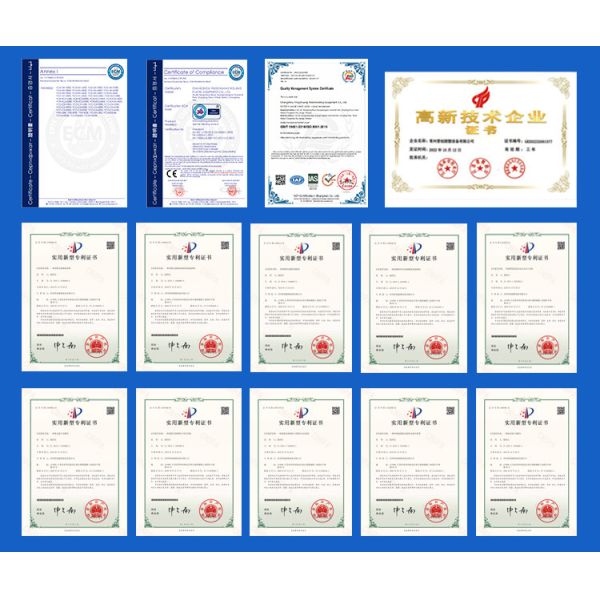 YC-MH1200 1T Rock and Roll Machine water tank machine rotomolding machine for sales