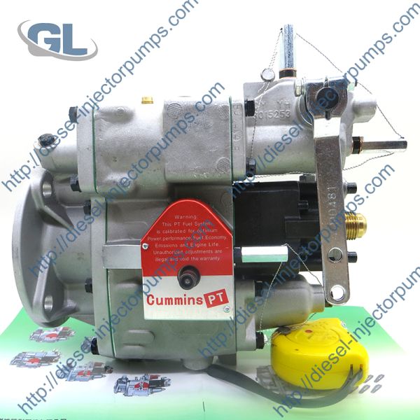 Genuine Diesel Engine Fuel Injection Pump 3021980 3655880 437181 For Cummins K19