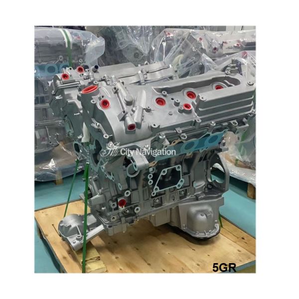 3.0T Displacement Original Auto Diesel Engine Assembly for Toyota Land Cruiser Prado J15