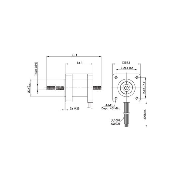 nema 14 hybrid linear