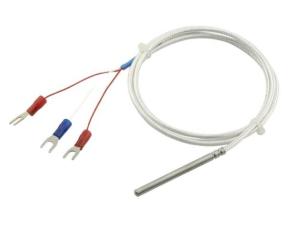Quality Class B Resistance Thermal Detector , Rtd 100 Ohm 3 Wire 1/3 DIN for sale