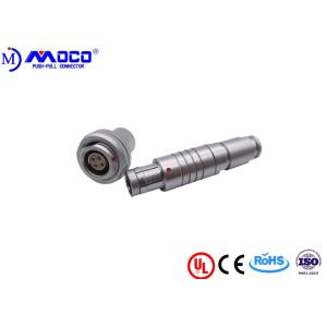 Quality 1F M12 4 Pin Vacuum Tight Panel Mount Circular Connectort Female And Male Type for sale