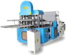 1/4 Fold Paper Napkin Making Machine With Color Printing Embossing Unit Stable