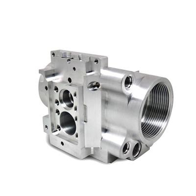 Buy Precision OEM ODM CNC 5 Axis Machining Parts Mechanical Center at wholesale prices