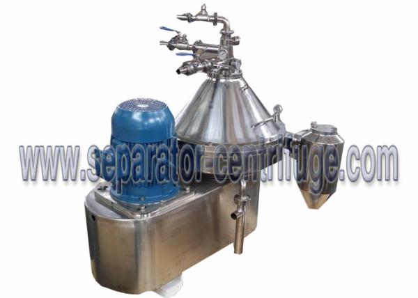 Buy Automatic Milk Centrifuge Separator Machine , Solid And Liquid Separation at wholesale prices