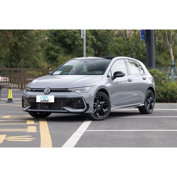 Hot Selling 2023 Gasoline Fuel Hybrid Car Adult Vehicle VW Golf Petrol Car Used China Cars Auto Car