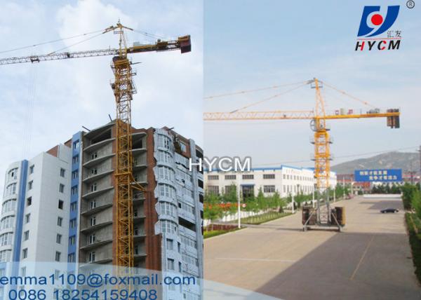 Buy Building Tower Crane QTZ7040 Schneider Electric System Design Residential at wholesale prices