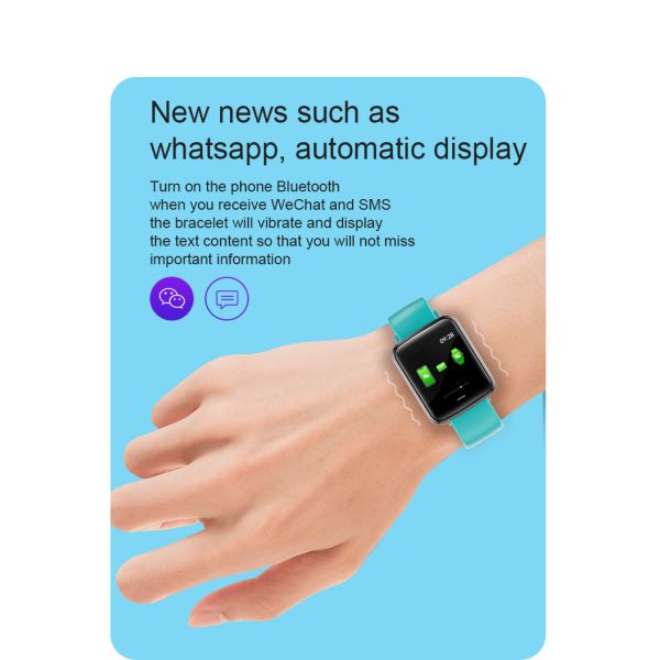 Odm Oem Smart Watch HL19 Android Health Fitness Sport BT5.0 Nfc Ic Id RFID 13.56MHz Strap