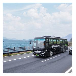 China DANA Axle 11m 46 Seater Electric Coach Bus 160kw For Public Transportation on sale