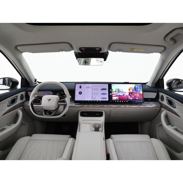 2024 China New EV Car NETA L New Energy Electric Car Neta L 220km 310km 231ps plug-in hybrid SUV