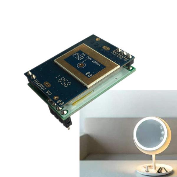 Buy 5 Sensitivity Level V Tune LED Mirror Sensor Digital Antenna Head Easy Installation at wholesale prices