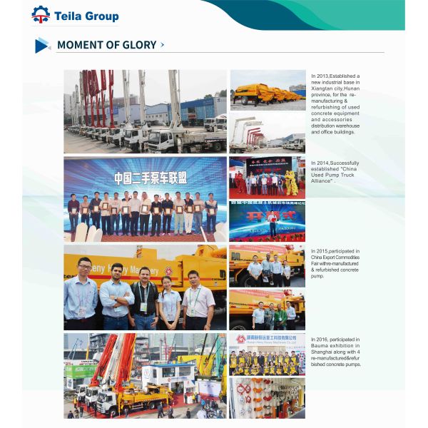 Used 2020 Sany 62m pump truck with Sany for hot sale