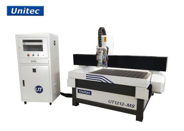 Buy 1300X1200mm Linear Guide UT1212-MS CNC Stone Engraving Machine at wholesale prices