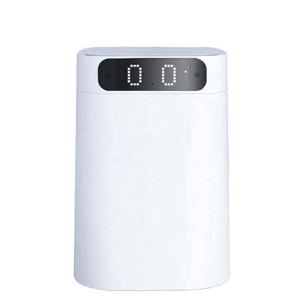 Buy Automatic Self Package Seal Change Smart Trash Can Garbage Bin Induction Senor 17.5L Touchless Waste Bins at wholesale prices