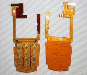 Quality Key Board FPC Flexible Printed Circuit Board PCB Plate Manufacturers for sale