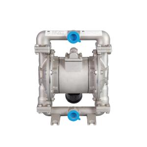 Quality 1&quot; Air Operated Diaphragm Pump Positive Displacement Non Leakage for sale