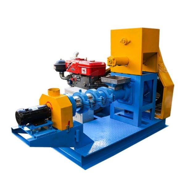 Buy Floating Fish Feed Pellet Machine Easy Operation ISO Certification at wholesale prices