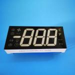Ultra Bright Red 3 Digit 7 Segment LED Display Common Cathode for Refrigeration