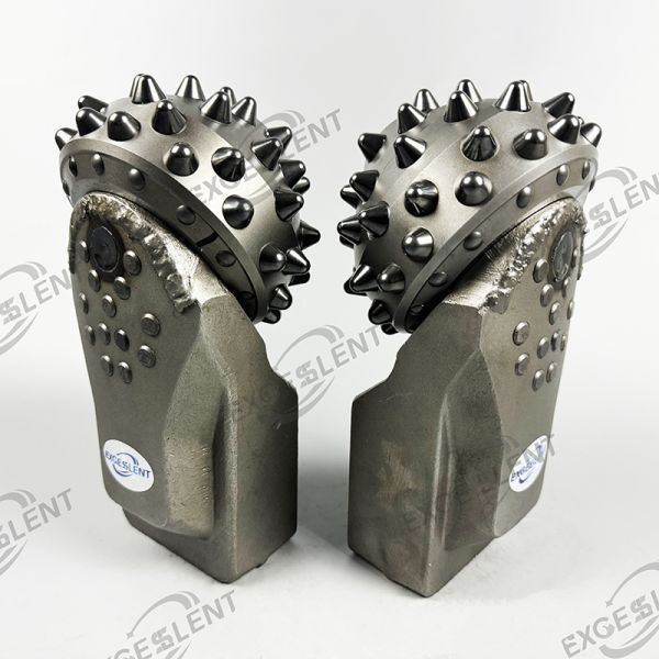 Customized Single Roller Cone Drill Bit for Soft to Hard Formation Drilling Projects