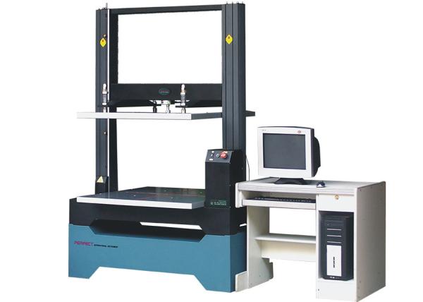Buy Carton Box Compression Testing Machine 2T Capacity Anti Press Testing Equipment at wholesale prices