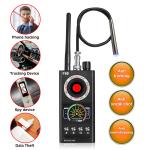 Multi-Function Anti Spy Bug Detector RF Scanner GPS GSM Audio Device Radio