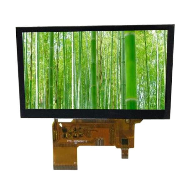 Buy 5 " TFT LCD Display Module 480x272 VGA Video AV Driver Board Transmissive Lcd Display at wholesale prices