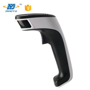 Wireless 2D Barcode Scanner with 2.4G Bluetooth 2200mAh Battery and 32-Bit CPU