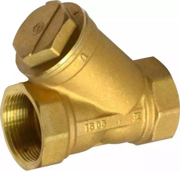 Buy API Standard Y Type Non Return Check Valve Automatic Flow Control Easy Maintenance at wholesale prices
