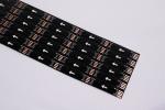 DMX-512 Iridescent Flexible printed Circuit board (FPCB) for IC 2811-2812 1903