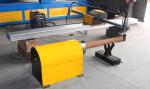 Multi Languages CNC Pipe Cutting Machine , CNC Plasma Pipe Cutter Long Lifespan