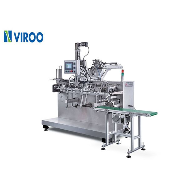 Three Side 0.6Mpa Facial Mask Filling And Sealing Machine