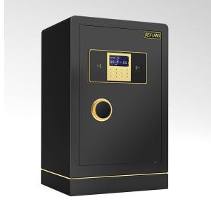 China Fingerprint Powder Finish Metal Security Digital Electronic Safe Box on sale