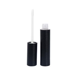 China Black Lizard Empty Lip Gloss Tubes DIAM 66mm Height 26mm Cosmetic Paper Packaging on sale
