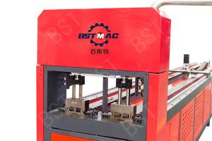 Quality Rectangular Metal Pipe Punching Equipment Closed Loop Control System for sale