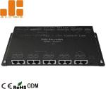 Aluminium Alloy Shell DMX Signal Splitter 8 Channels Output / AC90-250V Input