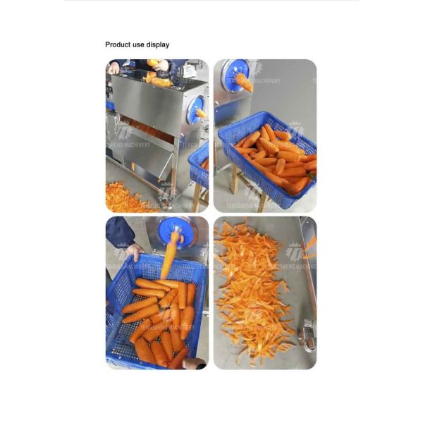 110KG Carrot peeler manufacturer supply carrot peeler automatic carrot peeler carrot
